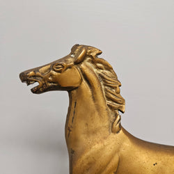 Vintage Bronze Standing Horse | Antique & Vintage | Moonee Ponds Antiques | Australia Wide Delivery