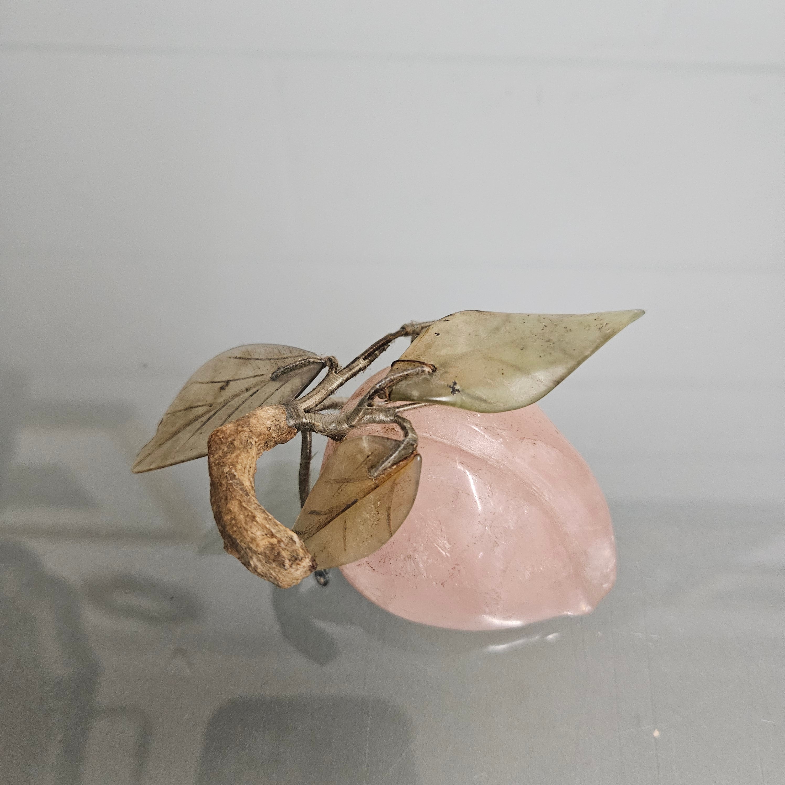 Vintage Carved Jade & Quartz Stone Fruit | Antique & Vintage | Moonee Ponds Antiques | Australia Wide Delivery
