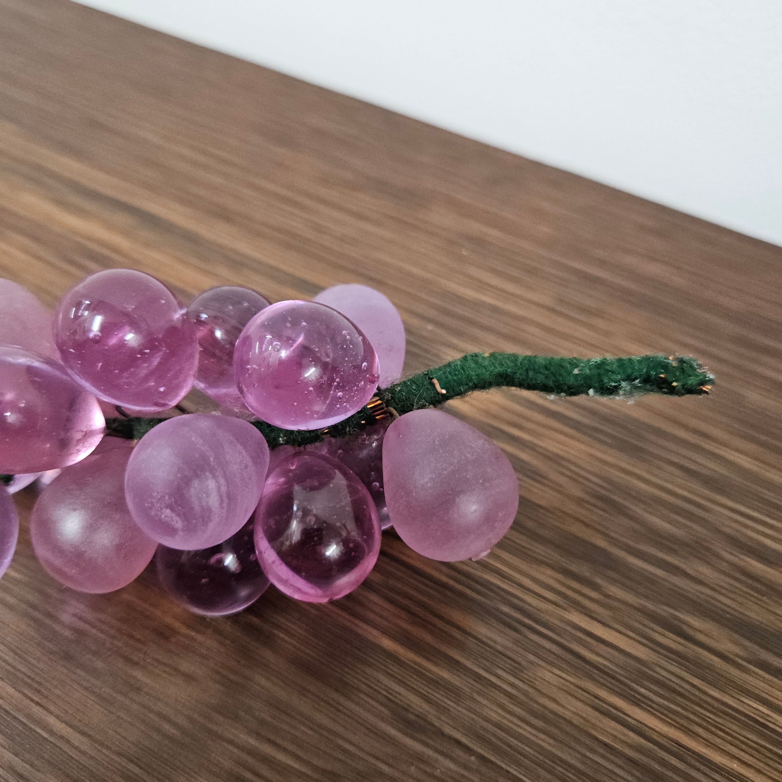 Hand Made Amethyst Grape Bunch | Antique & Vintage | Moonee Ponds Antiques | Australia Wide Delivery