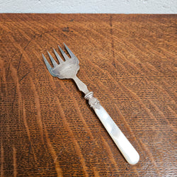 Antique Mother of Pearl & EPNS Silver Fish Fork | Antique & Vintage | Moonee Ponds Antiques | Australia Wide Delivery