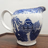 Wood & Sons Blue & White "Willow" Jug | Antique & Vintage | Moonee Ponds Antiques | Australia Wide Delivery