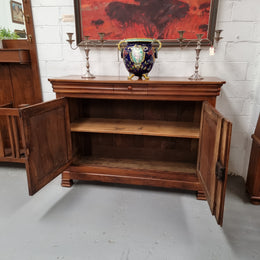 19th Century Louis Philippe Walnut Sideboard