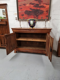 19th Century Louis Philippe Walnut Sideboard | Antique & Vintage | Moonee Ponds Antiques | Australia Wide Delivery