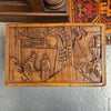 Vintage Chinese Carved Camphorwood Medium Chest | Antique & Vintage | Moonee Ponds Antiques | Australia Wide Delivery