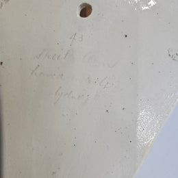 Attractive Vintage Australian Wall Pocket Vase