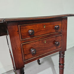 Latest Georgian Work Sewing Table | Antique & Vintage | Moonee Ponds Antiques | Australia Wide Delivery