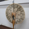 Victorian Olive Wood Cased Concertina Fan | Antique & Vintage | Moonee Ponds Antiques | Australia Wide Delivery