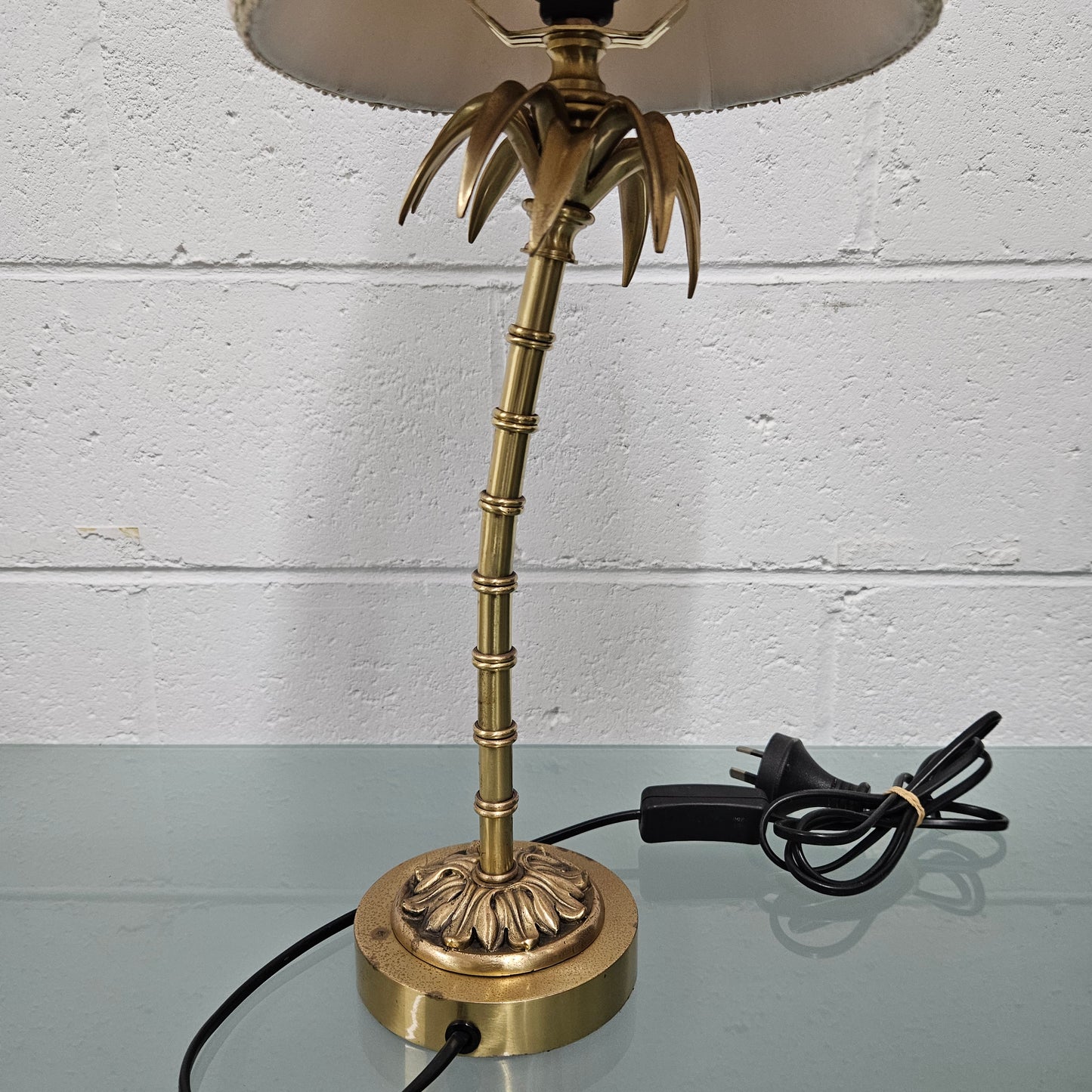 Palm Tree Bedside Lamp Base