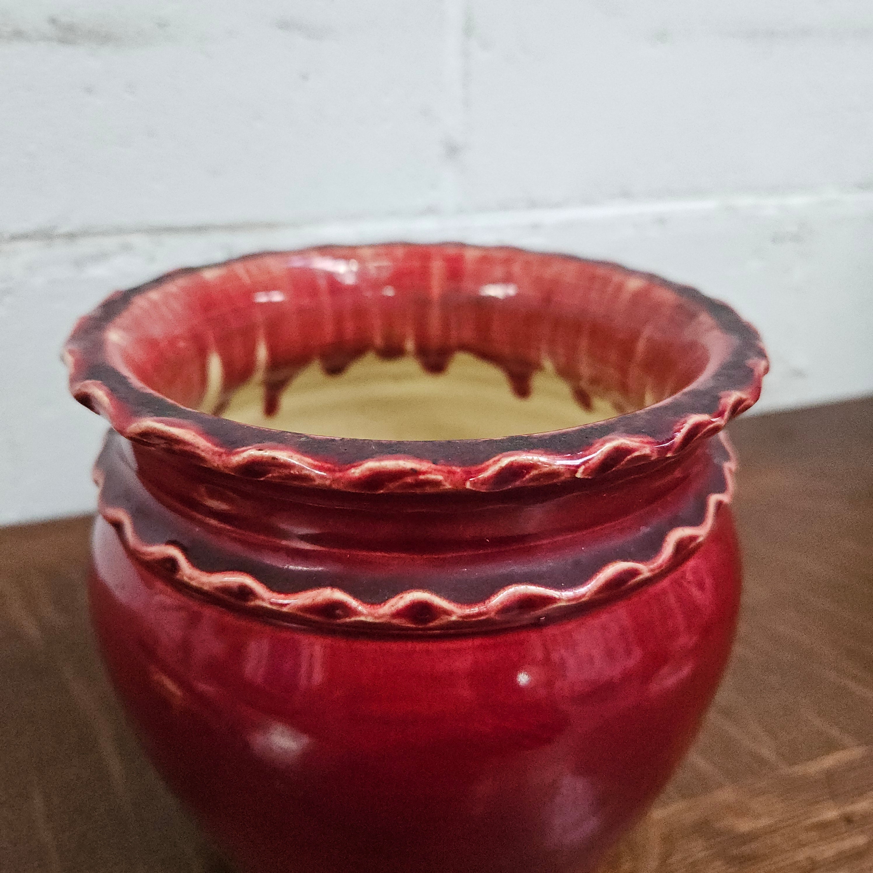 Edwardian Pottery Jardiniere | Antique & Vintage | Moonee Ponds Antiques | Australia Wide Delivery