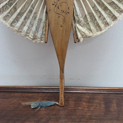 Victorian Olive Wood Cased Concertina Fan | Antique & Vintage | Moonee Ponds Antiques | Australia Wide Delivery
