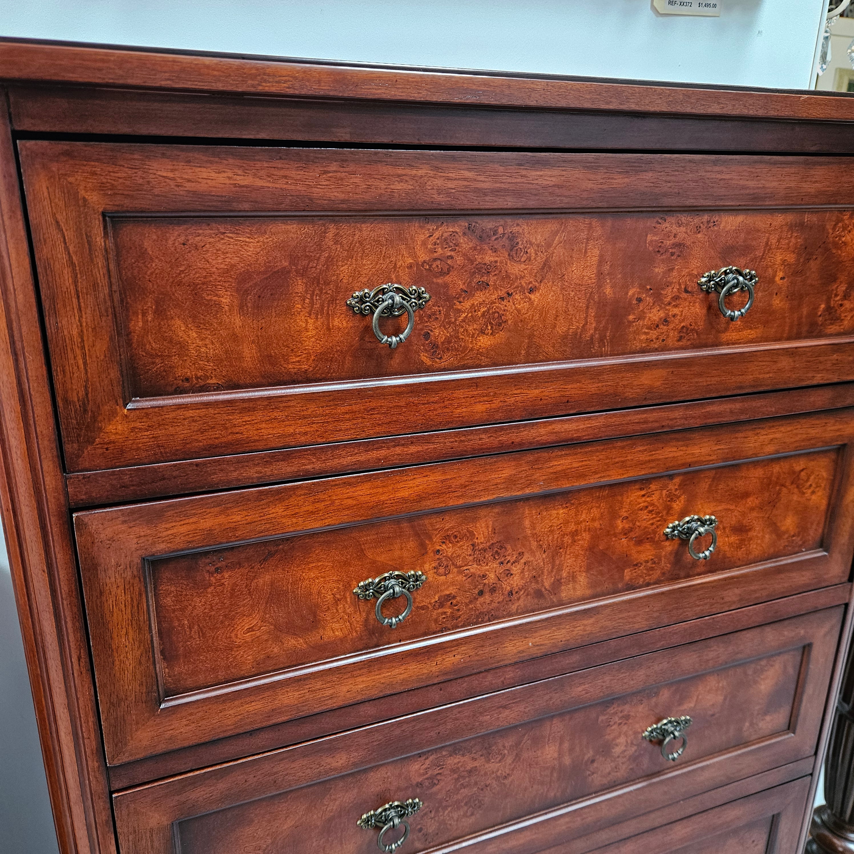 Attractive Good Quality Five Drawer Chest | Antique & Vintage | Moonee Ponds Antiques | Australia Wide Delivery