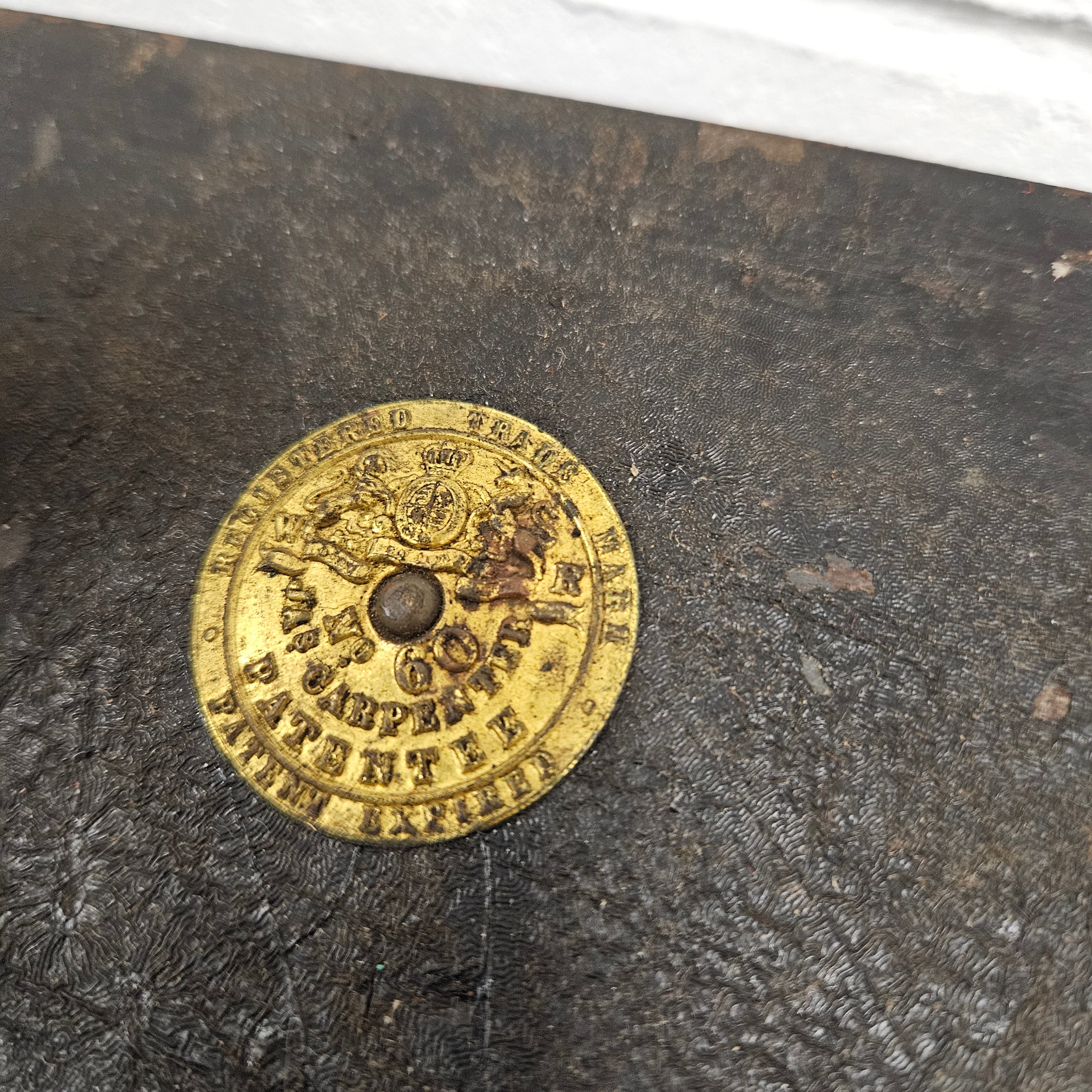 Antique Door Lock With Key | Antique & Vintage | Moonee Ponds Antiques | Australia Wide Delivery