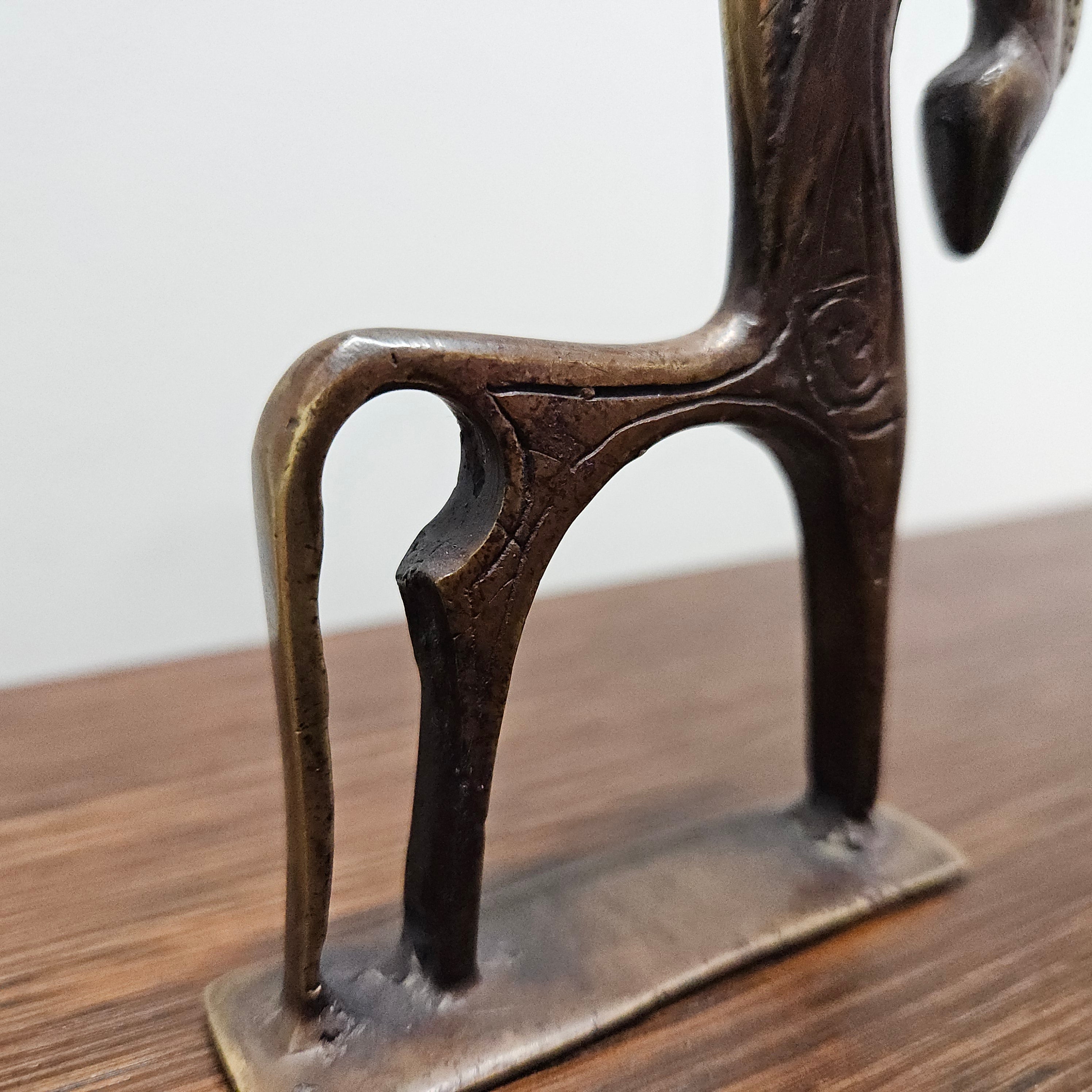 Antique Bronze Etruscan Style Horse Statue | Antique & Vintage | Moonee Ponds Antiques | Australia Wide Delivery