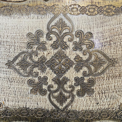 Decorative Italian Florentine Tray | Antique & Vintage | Moonee Ponds Antiques | Australia Wide Delivery