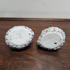 Set of 2 Elfinware Mossware Holders | Antique & Vintage | Moonee Ponds Antiques | Australia Wide Delivery