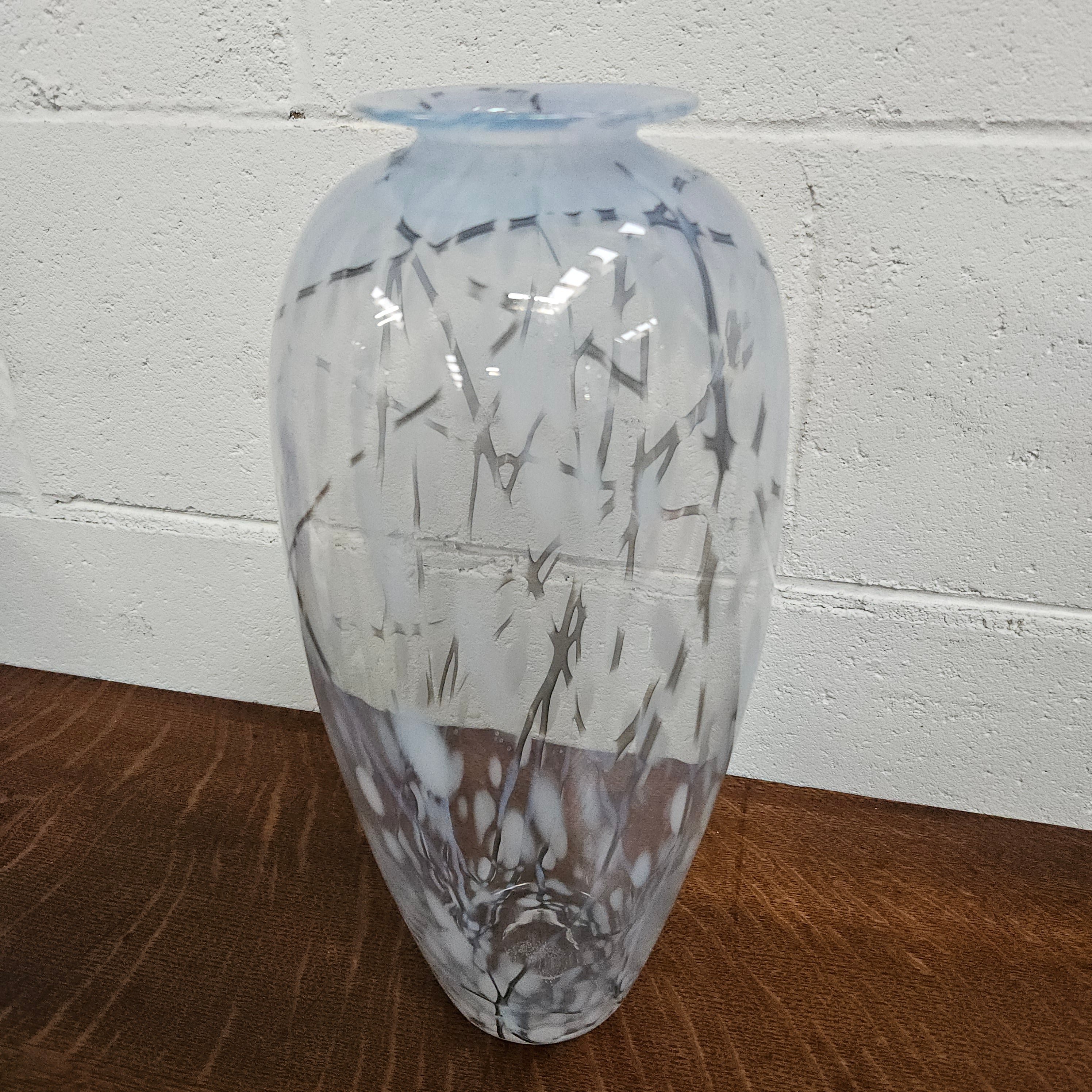 Nick Mount Australian Art Glass Vase | Antique & Vintage | Moonee Ponds Antiques | Australia Wide Delivery