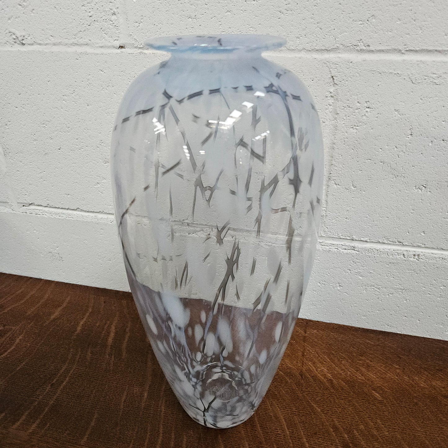 Nick Mount Australian Art Glass Vase