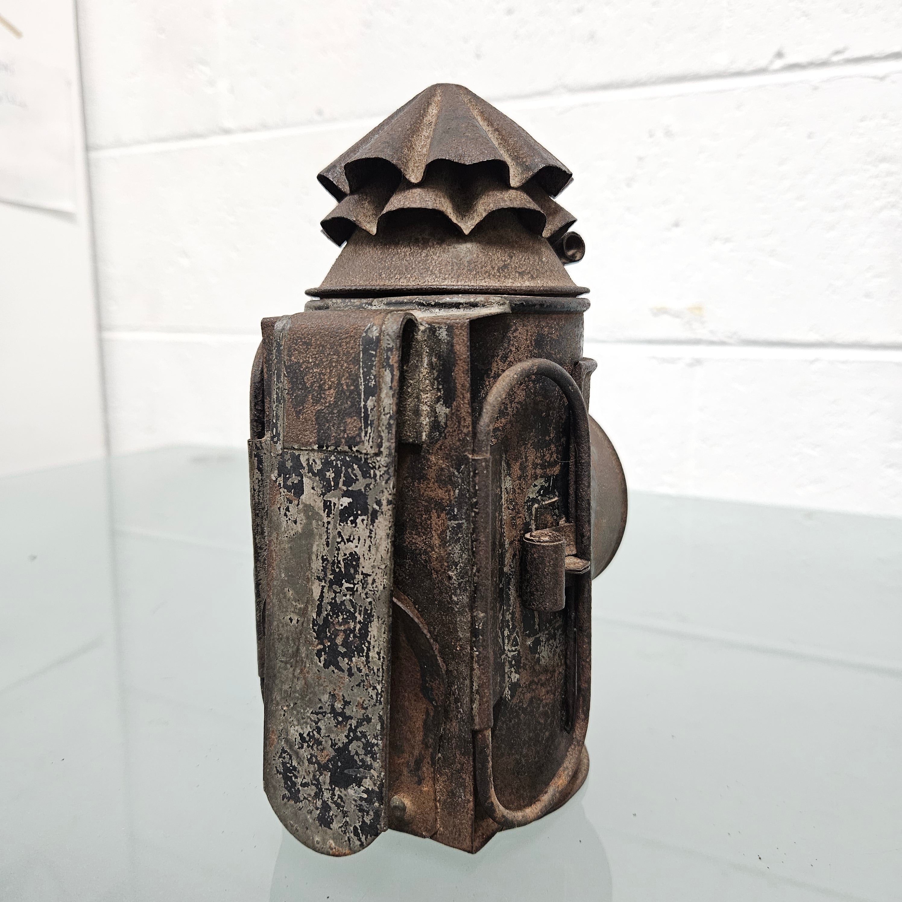 Original Victorian Railways Signal Lamp | Antique & Vintage | Moonee Ponds Antiques | Australia Wide Delivery