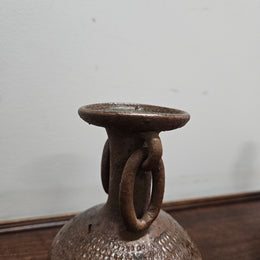 Vintage Mid 20th Century German Studio Pottery Vase