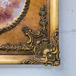 Vintage Framed Cupid Print | Antique & Vintage | Moonee Ponds Antiques | Australia Wide Delivery