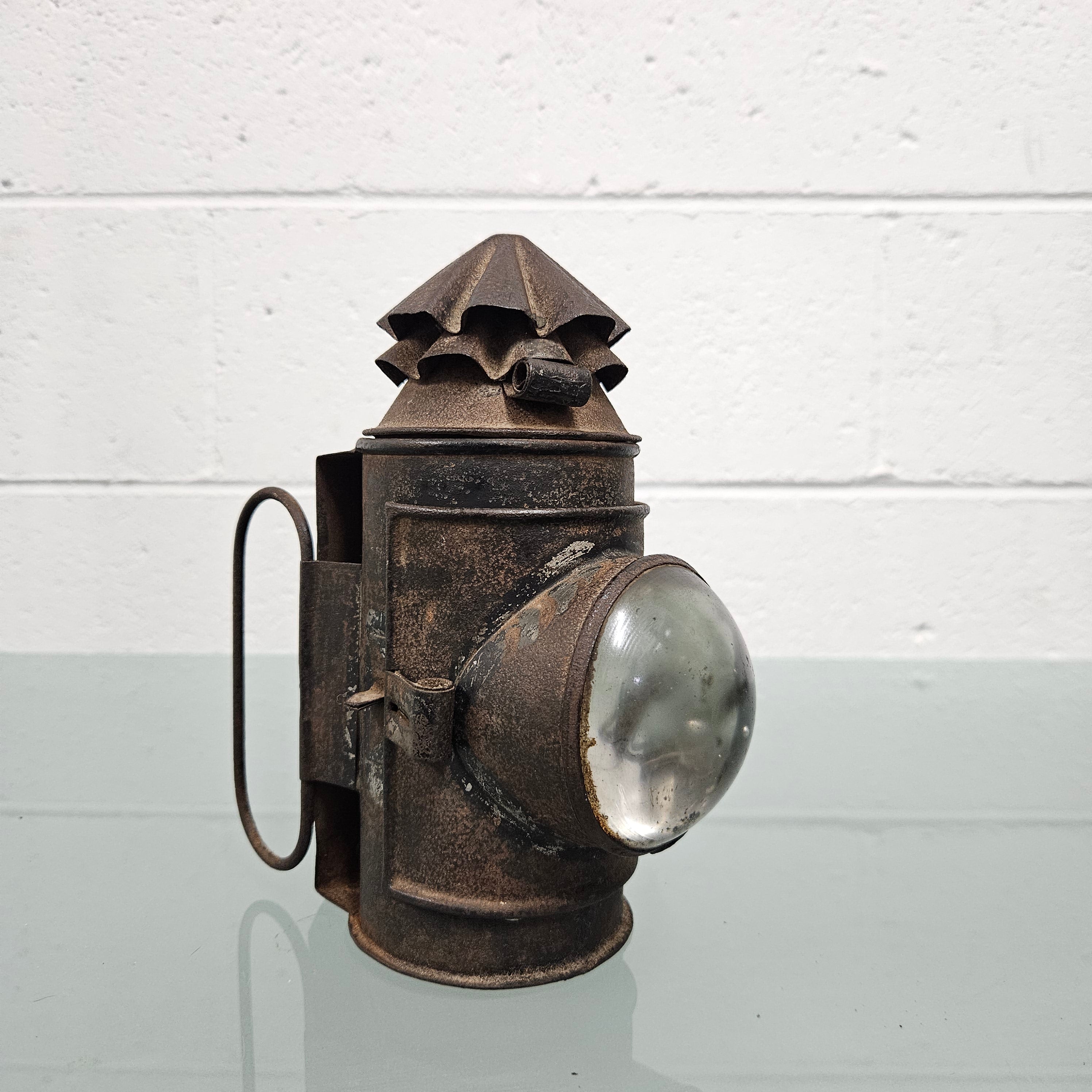 Original Victorian Railways Signal Lamp | Antique & Vintage | Moonee Ponds Antiques | Australia Wide Delivery