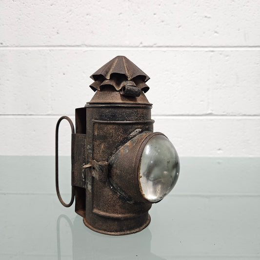 Original Victorian Railways Signal Lamp