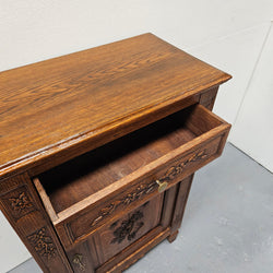 French Oak 19th Century Side Cabinet | Antique & Vintage | Moonee Ponds Antiques | Australia Wide Delivery