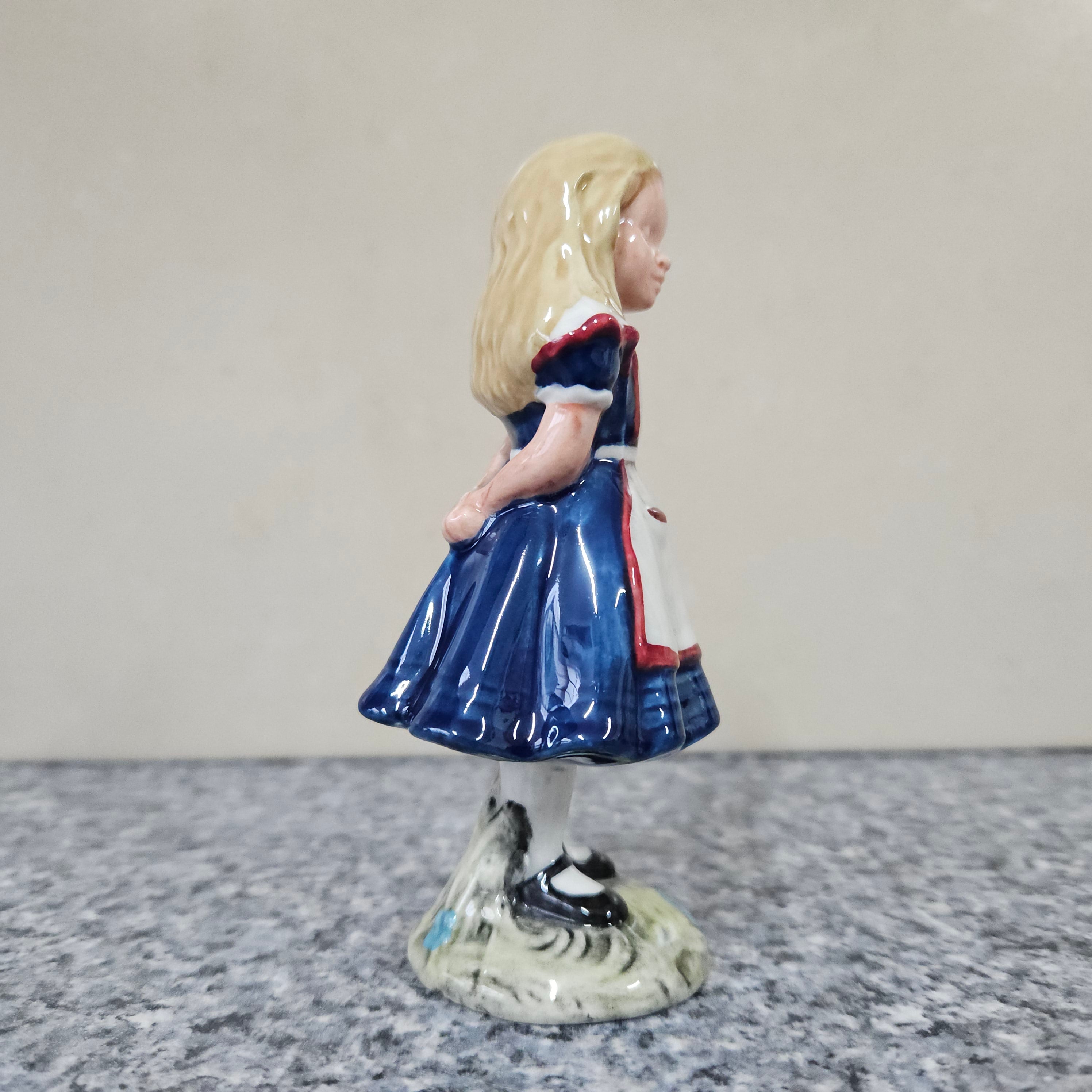 Beswick 'Alice' Figurine | Antique & Vintage | Moonee Ponds Antiques | Australia Wide Delivery