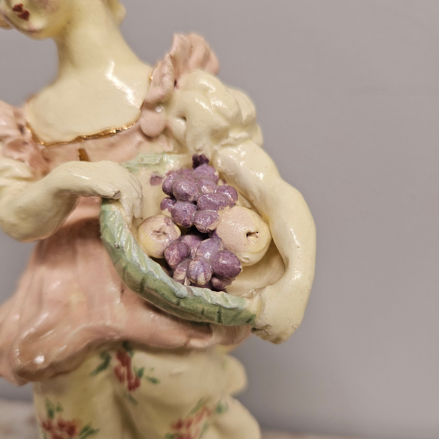 Vintage Hand Made Figure of Lady