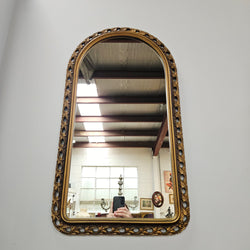 Vintage Gilt Framed Arch Mirror | Antique & Vintage | Moonee Ponds Antiques | Australia Wide Delivery
