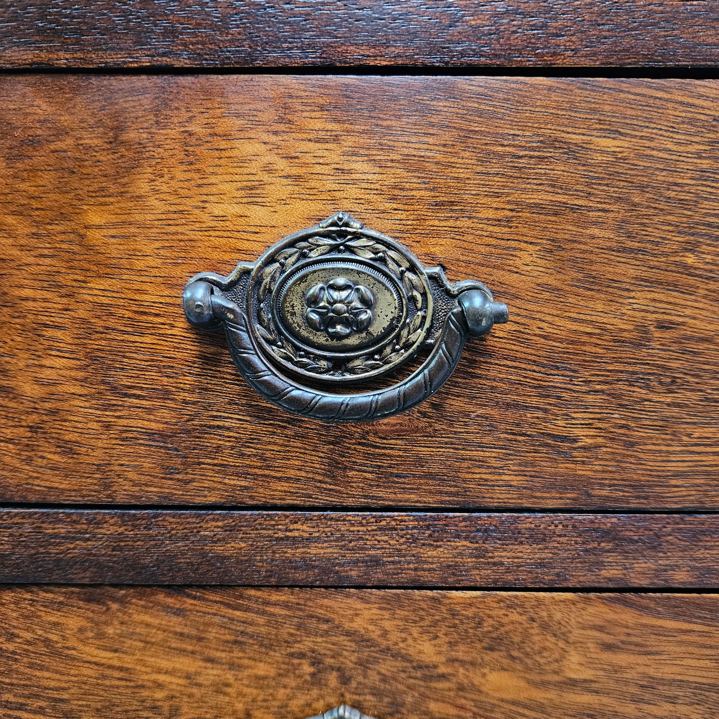 Georgian Style Mahogany Bedside Chest