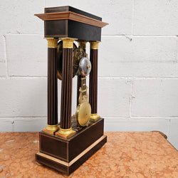 Early 19th Century Charles X Portico Clock | Antique & Vintage | Moonee Ponds Antiques | Australia Wide Delivery