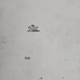 Antique Victorian China Tray