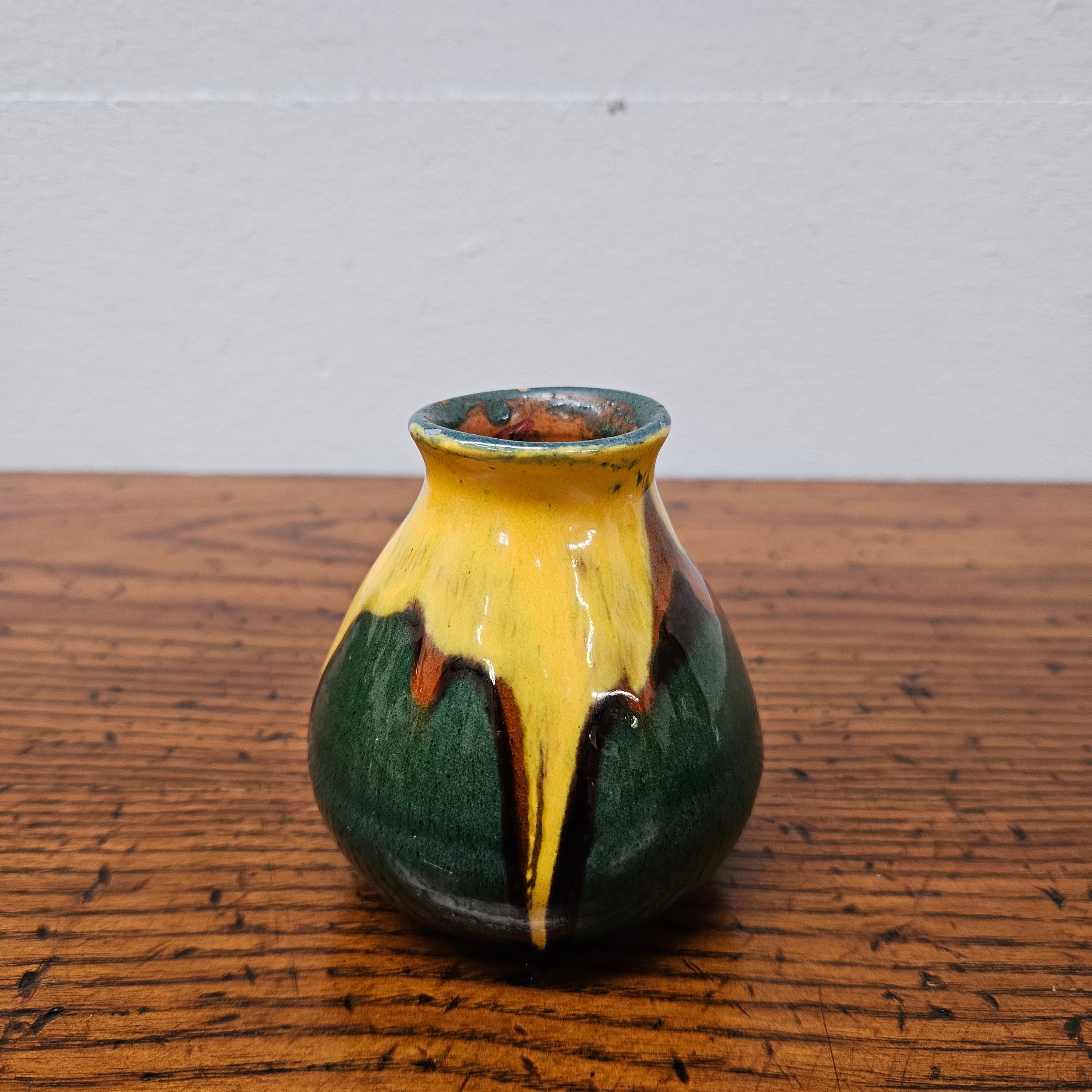 Signed Art Pottery Vase | Antique & Vintage | Moonee Ponds Antiques | Australia Wide Delivery