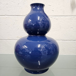 Chinese Sacrificial Blue Vase "Qianlong" Marked | Antique & Vintage | Moonee Ponds Antiques | Australia Wide Delivery