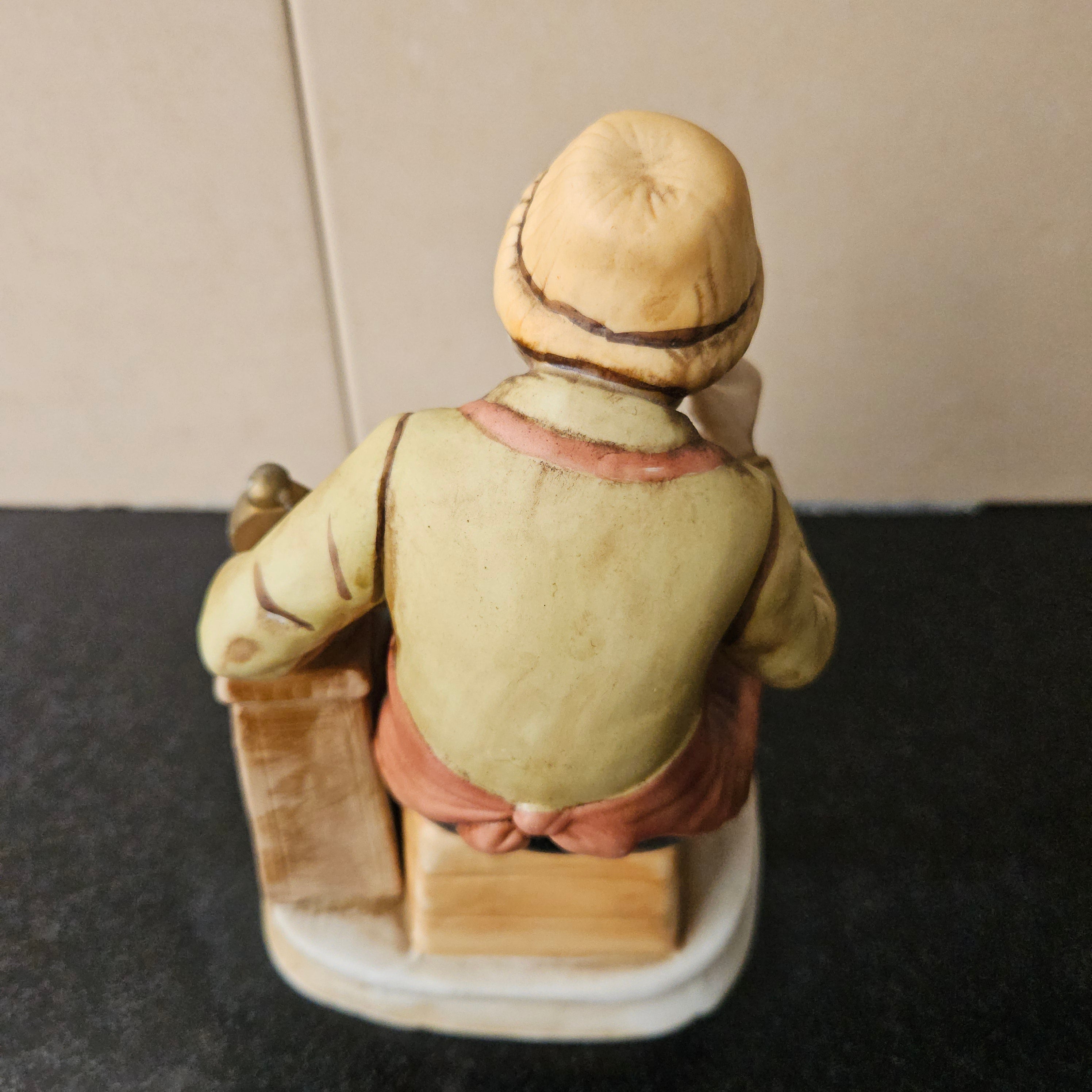 Vintage Spanish Watch Clock Repairer Figurine | Antique & Vintage | Moonee Ponds Antiques | Australia Wide Delivery