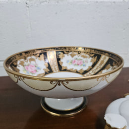 Noritake Antique Bowl on Stand