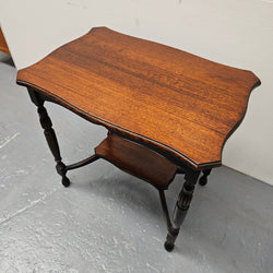 Tudor Style Occasional/Side Table | Antique & Vintage | Moonee Ponds Antiques | Australia Wide Delivery