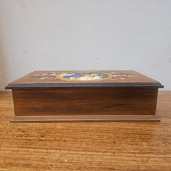 Vintage Hand Made & Painted Jewellery Box | Antique & Vintage | Moonee Ponds Antiques | Australia Wide Delivery