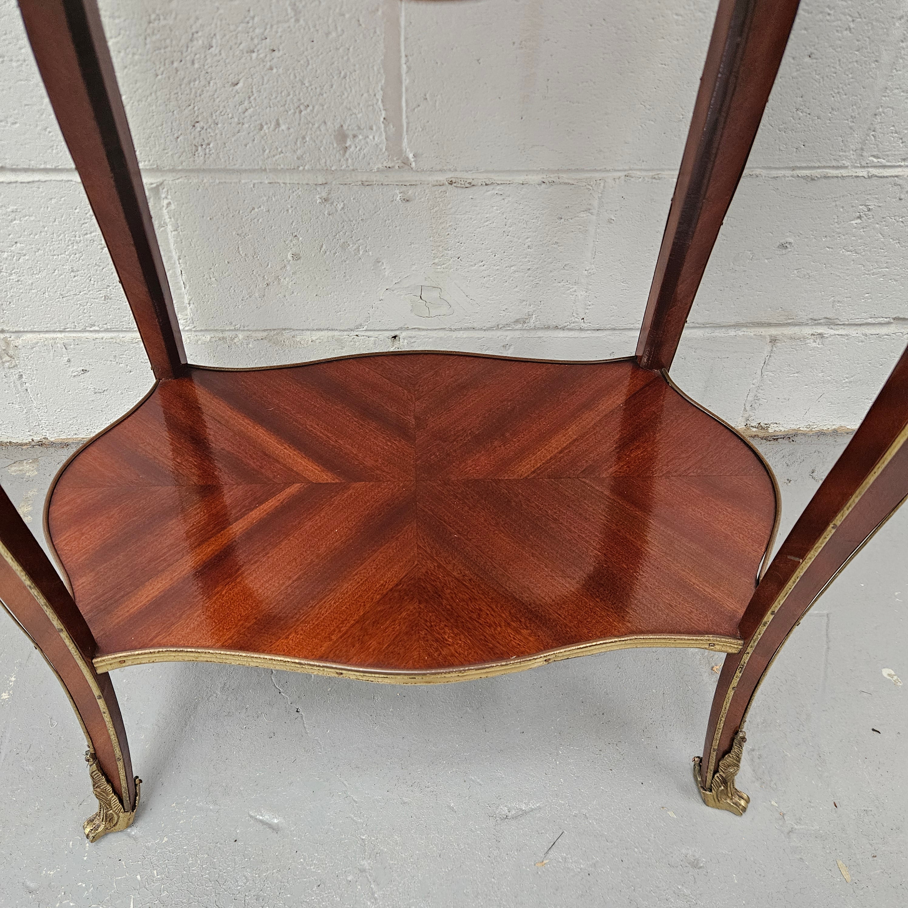 Antique French Marble Top & Ormolu Mounted Side Table | Antique & Vintage | Moonee Ponds Antiques | Australia Wide
