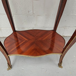 Antique French Marble Top & Ormolu Mounted Side Table | Antique & Vintage | Moonee Ponds Antiques | Australia Wide Delivery