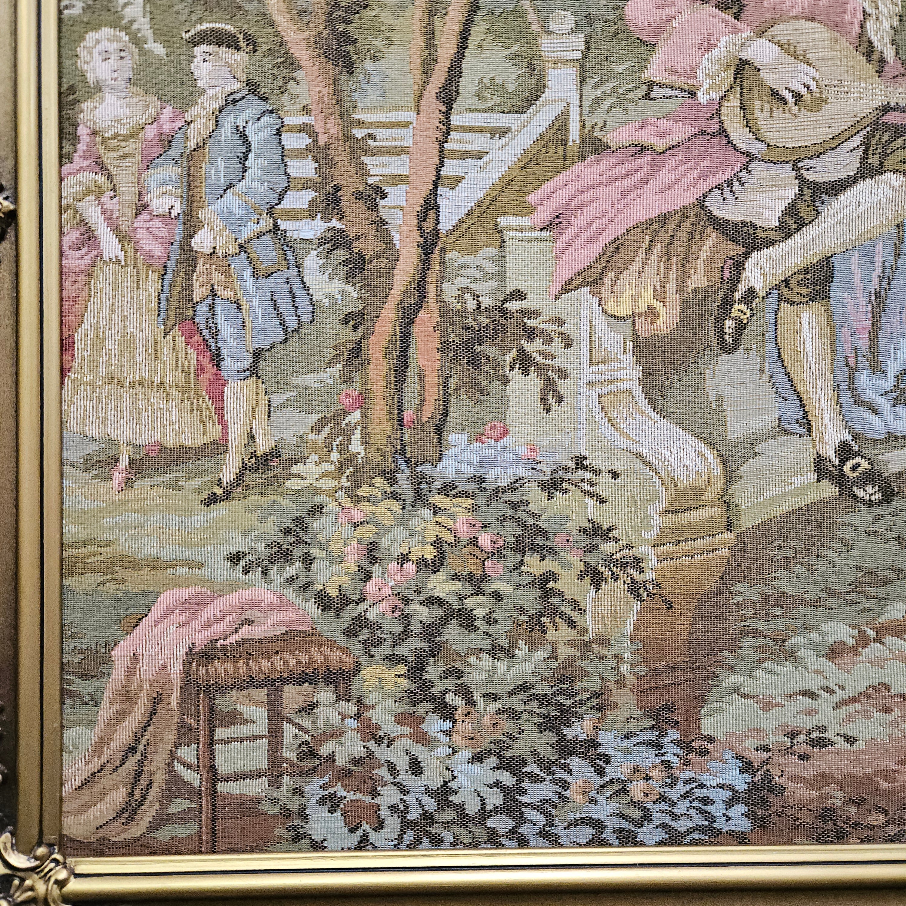 Vintage Framed Classical Wall Tapestry | Antique & Vintage | Moonee Ponds Antiques | Australia Wide