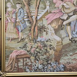 Vintage Framed Classical Wall Tapestry | Antique & Vintage | Moonee Ponds Antiques | Australia Wide Delivery