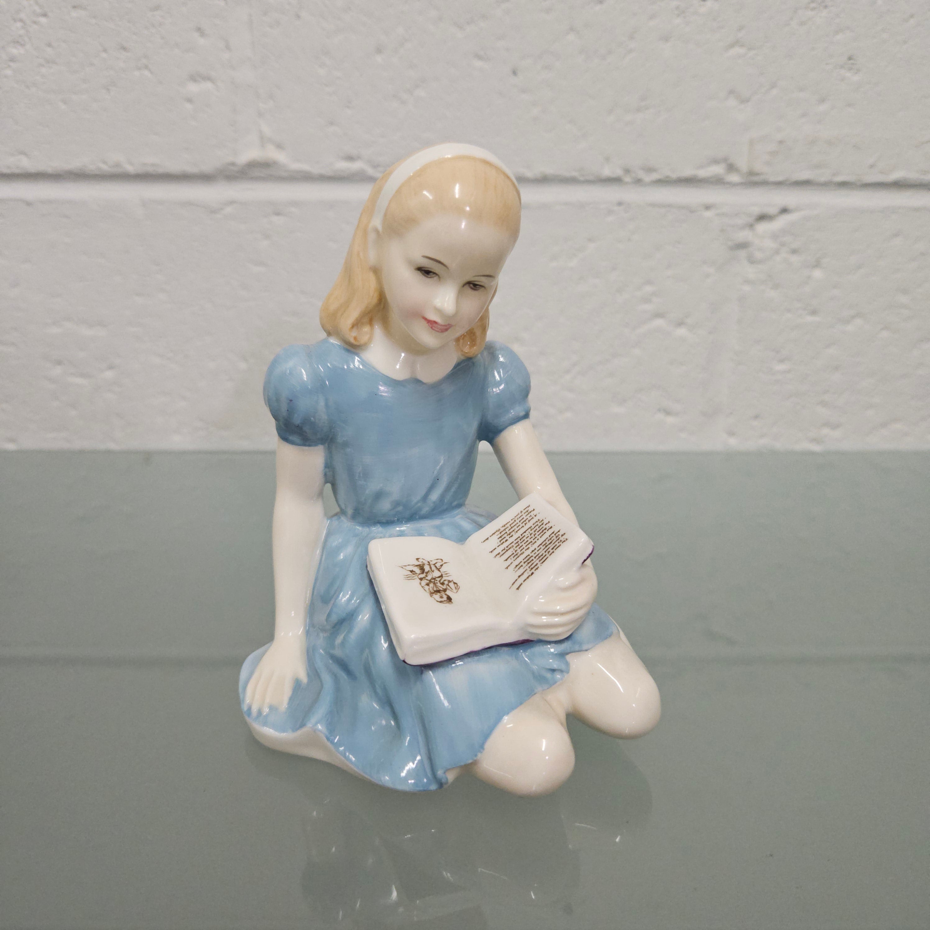 Royal Doulton "Alice in Wonderland" Figurine | Antique & Vintage | Moonee Ponds Antiques | Australia Wide Delivery