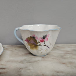 Rare Shelley Bramble Pattern Tea Set