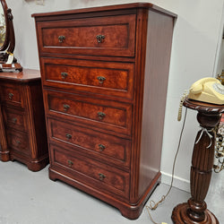 Attractive Good Quality Five Drawer Chest | Antique & Vintage | Moonee Ponds Antiques | Australia Wide Delivery