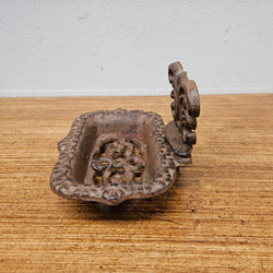 Vintage Cast Iron Soap Dish | Antique & Vintage | Moonee Ponds Antiques | Australia Wide Delivery