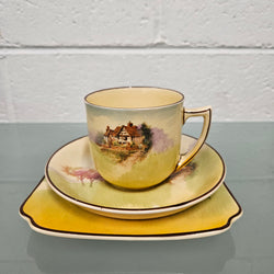 Royal Doulton Red Roof Cottage Trio | Antique & Vintage | Moonee Ponds Antiques | Australia Wide Delivery