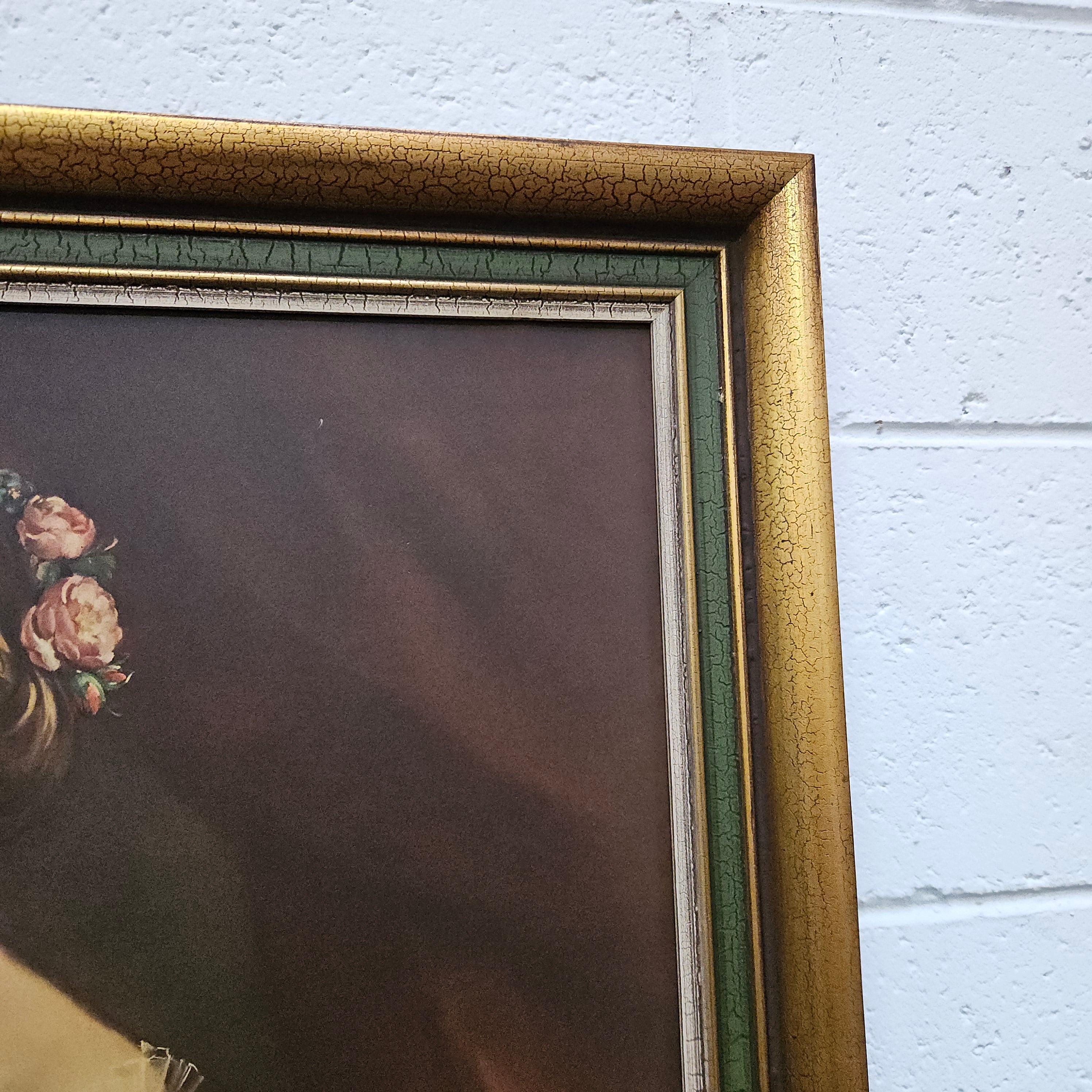 Decorative Cecil Golding Framed Print | Antique & Vintage | Moonee Ponds Antiques | Australia Wide Delivery