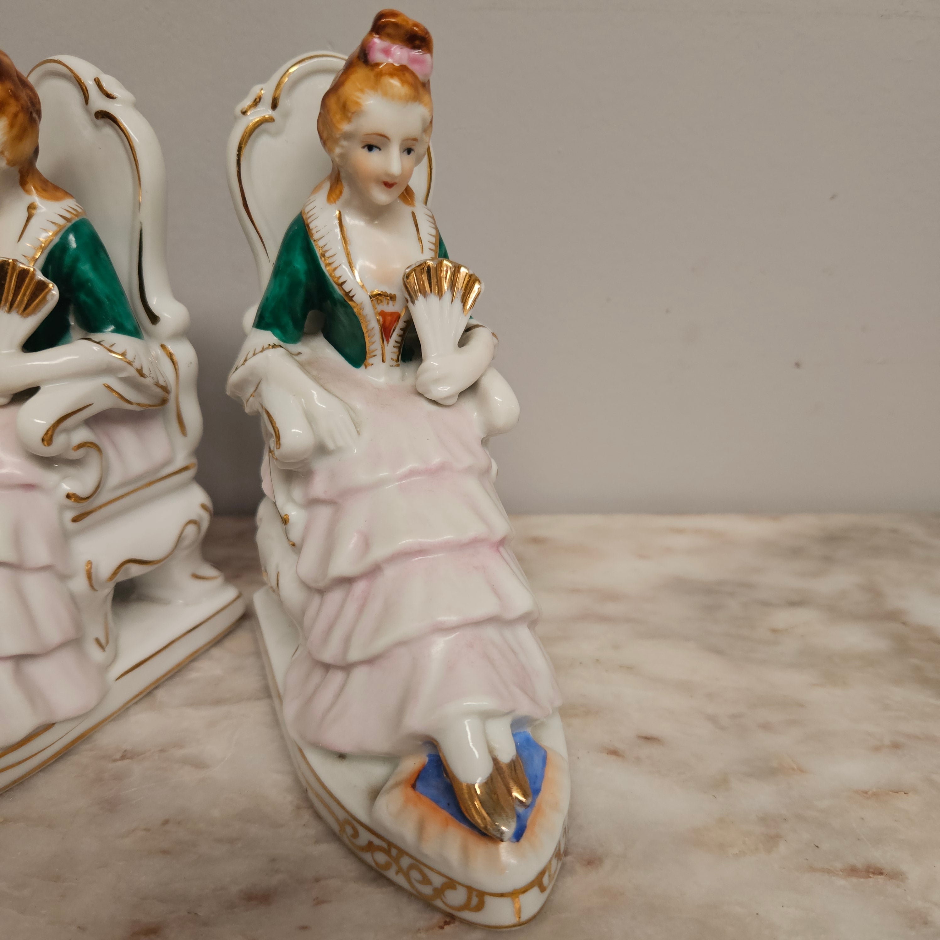 Pair of Vintage Porcelain Bookends | Antique & Vintage | Moonee Ponds Antiques | Australia Wide